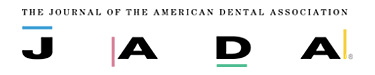 J Am Dent Assoc