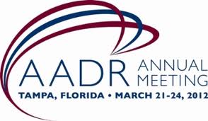 aadr 2012 tampa