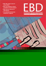 Evidence Based Dentistry